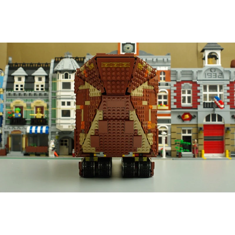 В НАЛИЧНОСТ 05038 3296шт Робот-Краулер Строителни блокове Модел е Подходящ за 75059 Тухли Играчки за деца Коледен подаръчен комплект