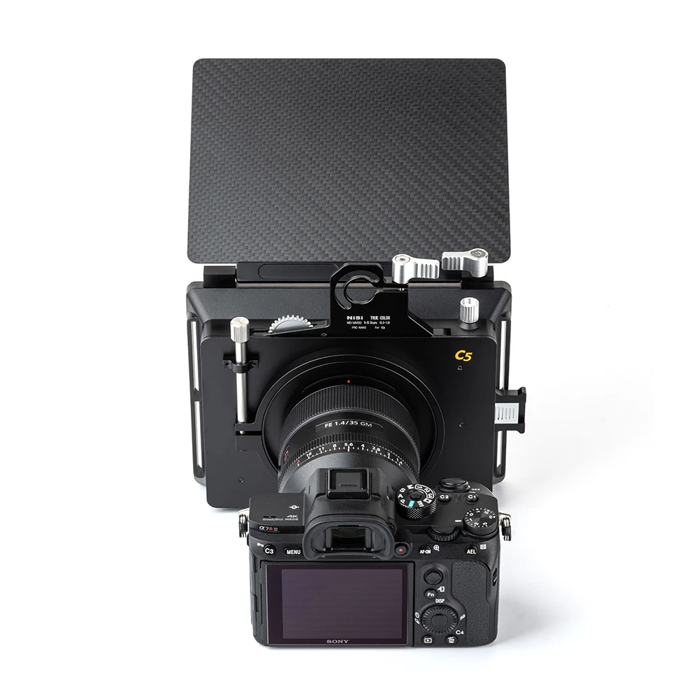 NISI C5-MATTE BOX STARTER/FILMMAKER/CINEMA Kit Рамка на Филтъра Преходни Пръстен за Огледално-рефлексен Беззеркальной Камери Аксесоари за Фотография