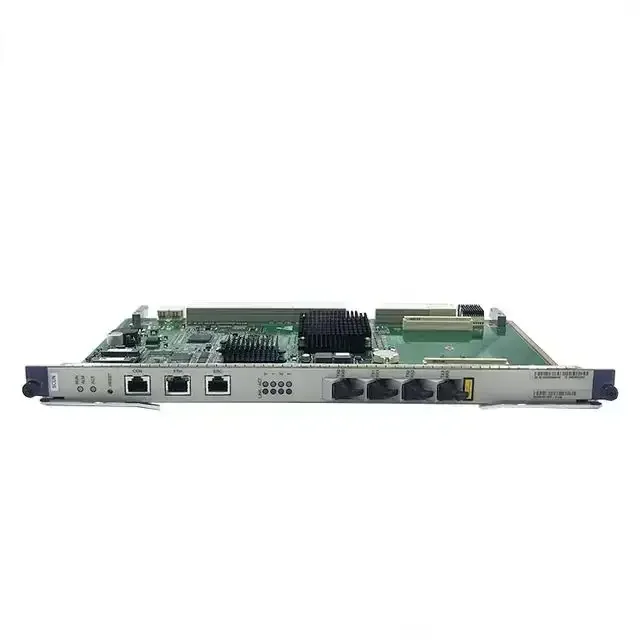 Оригинален НОВ SCUN 4 порта възходяща линия на комуникация, карта за управление, използвани за Huawei MA5680T MA5683T MA5603T Безплатна доставка