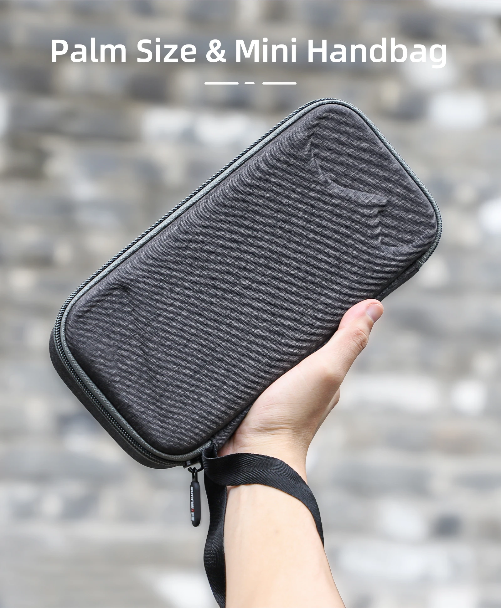 Устойчиво На надраскване Чанта за носене Insta360 GO 3, Защитна кутия, Чанта за съхранение на Аксесоари за екшън камери Insta360 GO3