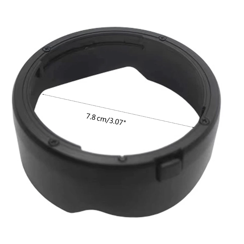 Обратима сенник за обектив за фотообъектива RF16mm. 8, защитна козирка за обектива на камерата