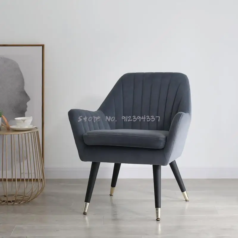 Чиста знаменитост nordic light луксозна единична мързелив диван-стол модерен минималистичен хол и спалня с обща спалня за почивка