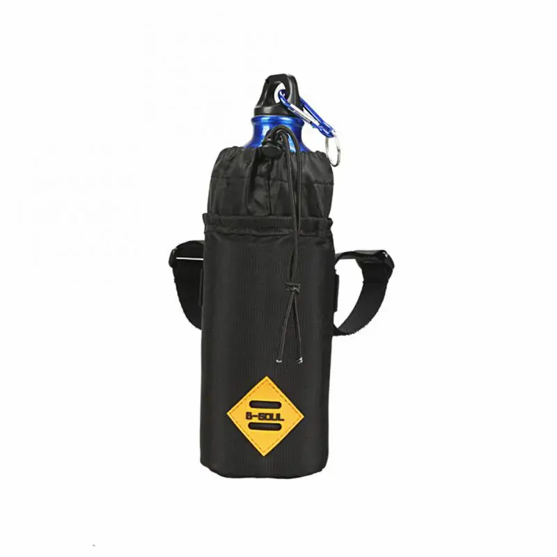 1 ~ 10ШТ Чанта на Кормилото на Велосипеда, чанта за бутилка с вода, Чанта за съхранение на Закуски, Велосипедна чанта За Пътуване, Изолиран калъф за чайник