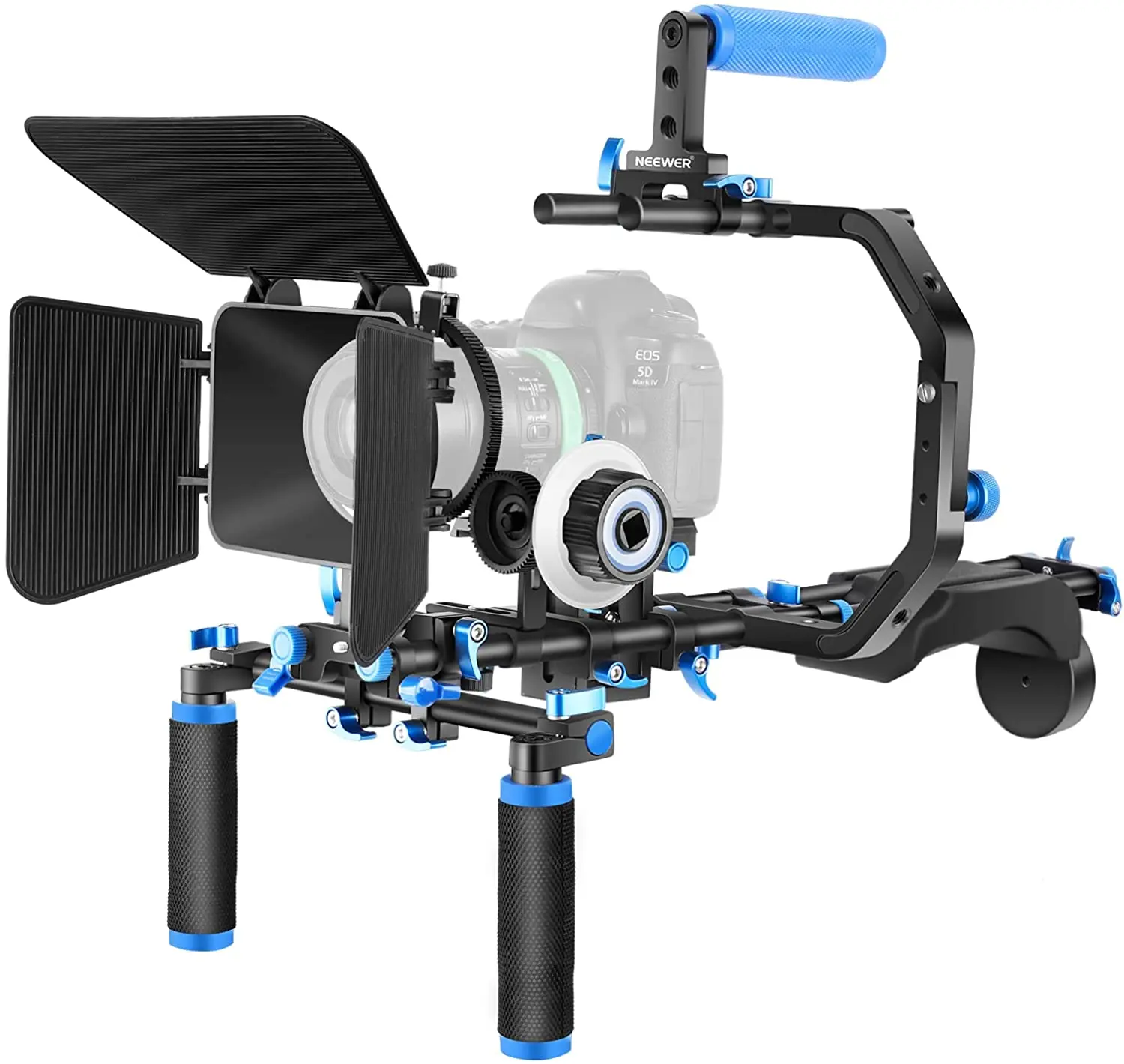 Комплект система за видео Neewer Film за Canon/Nikon/Sony и други огледално-рефлексни фотоапарати
