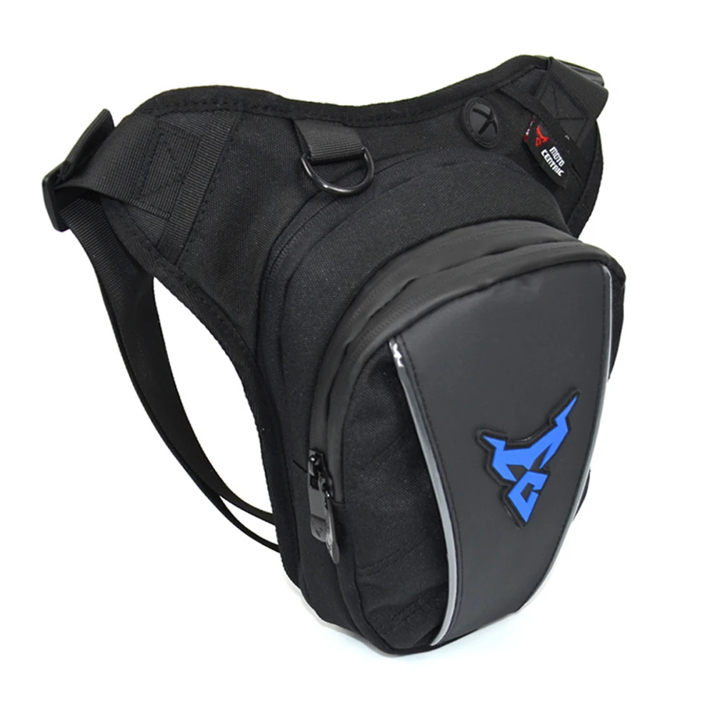 Мотоциклетът Тактическа Пътна чанта за мобилен телефон, Водоустойчив чантата си за мобилен телефон, с голям капацитет, набедренный рамо, дишаща за каране на открито